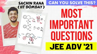 JEE Advanced 2021 Haloalkanes  Actual Advanced Content  Practice Questions  Sachin Rana [upl. by Theodor586]