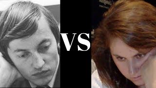 Anatoly Karpov vs Judit Polgar  Dark square strangulation  Sicilian Alapin B22 Chessworldnet [upl. by Aihsram552]