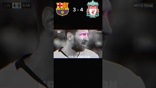 Barcelona vs Liverpoolthecomeback that shook footballbarcelona football soccer fyp liverpool [upl. by Goldner]