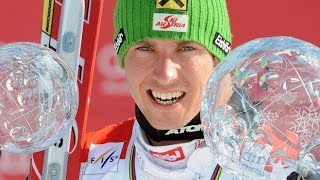 WMNews Hirscher ist SlalomWeltmeister 2013 [upl. by Quinn]