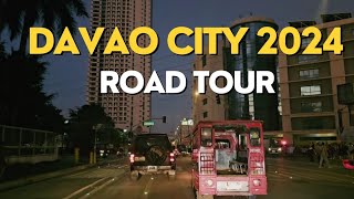 DAVAO CITY 2024 QUICK ROAD TOUR [upl. by Aizti]