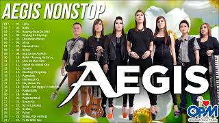 Aegis Non Stop Playlist 2023  Aegis Best Songs  Best Pampatulog Nonstop OPM Love Songs All Time [upl. by Fronia]