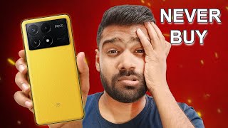 Why you should NEVER BUY Poco X6 Pro [upl. by Eniretak21]