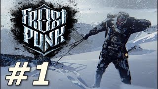 Frostpunk  The Fall of Winterhome  Charred Remains Part 1 [upl. by Berrie]