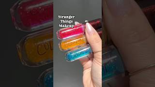 Stranger Things x Colourpop Unboxing amp Swatching Makeup 🫣🖤🧇 [upl. by Iverson909]