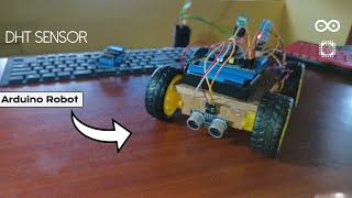 How To Make A TempGuard Robot Car  A New Solution  Arduino Robot Car [upl. by Karon]