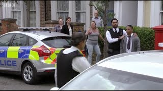 EastEnders  Keegan And Karen Are Arrested [upl. by Acirdna199]