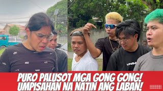 MATAPANG DAW SILA PURO EBAS LANG NAMAN SUMBONG PA SA BARANGAY [upl. by Hootman]