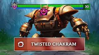 How to play Timbersaw in 736c Patch New Twisted Chakram [upl. by Wampler223]