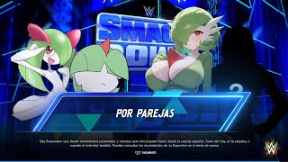 WWE 2K24 KIRLIA AND RALTS VS GARDEVOIR AND [upl. by Danya]