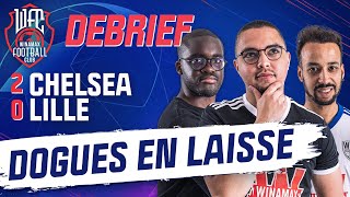 ⚽ Debrief Chelsea  Lille 20 amp Villarreal  Juventus 11  Ligue des champions Football [upl. by Niknar]