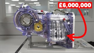 How Formula 1 Gearboxes Work F1 team explains [upl. by Asined]