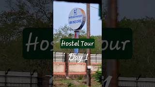 IIM Indore hostel tourHostel tour IIM IndoreIIM Indore hostel roomShorts hostel room IIM Indore [upl. by Oeniri972]