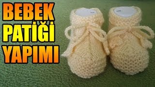 BEBEK PATİĞİ YAPIMI  ÖRGÜ MODELLERİ [upl. by Lisabet]