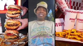 Five Guys quotRestaurant quot I’m Talking To All 5 Of Y’all MTFers [upl. by Henriha]