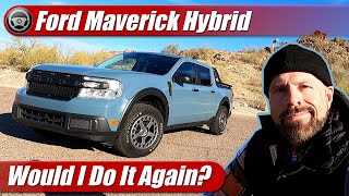 Ford Maverick Hybrid Two Year Review Would I Do It Again [upl. by Sidnac]