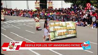 IEE quotSAN MARTINquot  SECHURA EN EL DESFILE ESCOLAR 2018 [upl. by Liberati309]