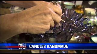 BUYING LOCAL A SUWANEE CANDLEMAKERS STORY [upl. by Petite]