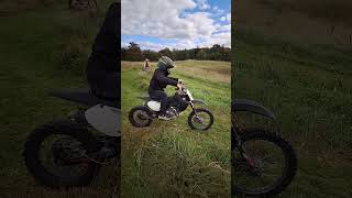 kickstart 125cc crosser gear play learning family [upl. by Oirretna]