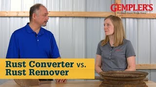 Rust Converter vs Rust Remover [upl. by Wilen257]