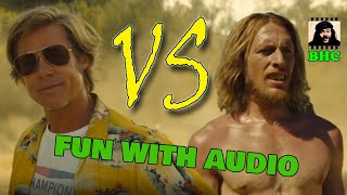 Cliff vs Clem  Once Upon A Time In Hollywood  Fun With Audio [upl. by Gaulin913]