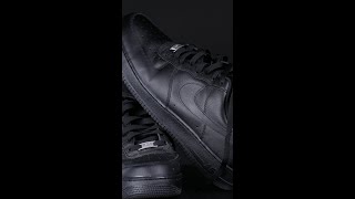 How to wear black Air Force 1s [upl. by Stallworth]