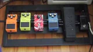 Pedaltrain 2 PT2 Pedalboard Setup and Review [upl. by Delanty]