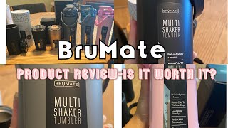 Brumate Multishaker Product ReviewIs it Worth It ❤️ [upl. by Hayton63]