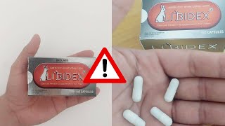 LIBIDEX  🔥🚫LIBIDEX CAPSULE USES HINDI🚫🔥  LIBIDEX CAPSULE  LIBIDEX TABLET  LIBIDEX CAPSULE PRICE [upl. by Nowyt25]