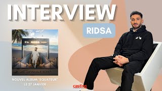 INTERVIEW RIDSA NOUS PRÉSENTE SON NOUVEL ALBUM quotÉQUATEURquot [upl. by Notlrac]