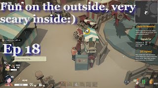 Undying 10  Lets Play Ep 18  Crown Carnival  Haunted House is not fun  Day 27  A lot of loot [upl. by Sawyor]