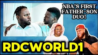 RDCWORLD1  HOW LEBRON WAS AFTER BRONNY GOT DRAFTED TO THE LAKERS  HILARIOUS REACTION [upl. by Airamat]