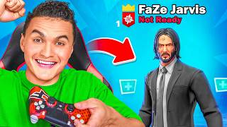 I Unbanned FaZe Jarvis on Fortnite for 24 Hours [upl. by Nitsuj196]