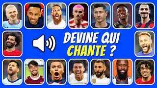 Devine la CHANSON et la DANSE du FOOTBALLEUR 🔊⚽ [upl. by Eical]