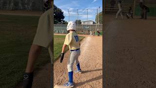 Home Team Matchup Fun Times in Little League baseball littleleague bighit baseballgame fungame [upl. by Iras]