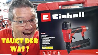 Einhell Tacker Nagler TCPN 50 einhellharry einhellag [upl. by Eissim]