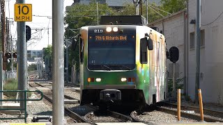 August 2021 Sacramento Light Rail Trains [upl. by Petunia]