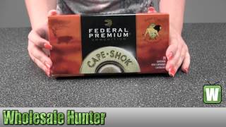 Federal Cartridge 470 Nitro Express 500Gr Trophy Bonded Bear Sledgehammer Solid P470T2 Unboxing [upl. by Engen]