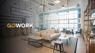 Stunning Coworking Space in Jakarta [upl. by Honor295]