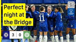 HIGHLIGHTS  Chelsea FC vs Celtic FC  UEFA Womens Champions League 2425 [upl. by Ecenahs411]