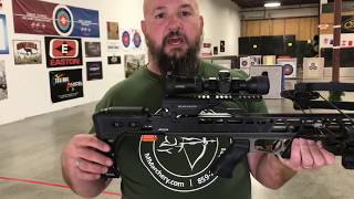 Mission Sub1 Crossbow 2018 Shooting and overview [upl. by Berg]