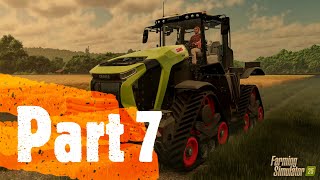 PART 7 SURVIVAL ON ZIELONKA DOING SOME MISSIONS FINSH DRILLING OAT FARMING SIMULATOR 25 [upl. by Rollins626]