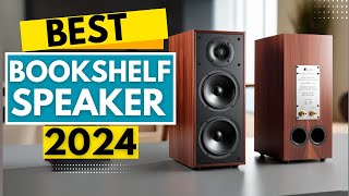 Top 5 BEST Bookshelf Speakers in 2024 [upl. by Bosson]