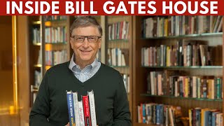 INSIDE BILL GATES Medina Washington MEGA MANSION Xanadu 20 [upl. by Emilee]