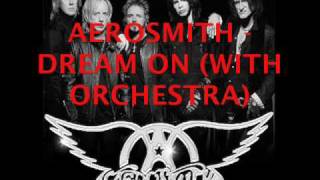 AEROSMITH DREAM ON with orchestra [upl. by Mehalek]