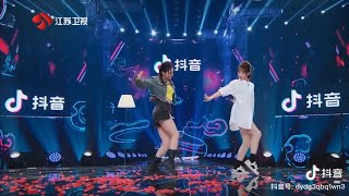 How fast Cheng Xiao learns dance moves that make Cnetz called her AI Dancing [upl. by Anidnamra917]