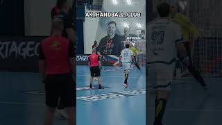 Best goalkeeper save in handball 💫🥅 bestofhandball handball trending sportsball [upl. by Fridlund]