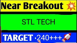 sterlite technologies sterlite technologies share latest news Stl tech share latest news [upl. by Esmerelda]