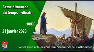 Messe du dimanche 21 Janvier 2024  Couvent Saint Antoine [upl. by Reinal]