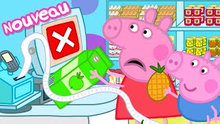 Les histoires de Peppa Pig  Le grand robot dachat  Épisodes de Peppa Pig [upl. by Nayrbo]